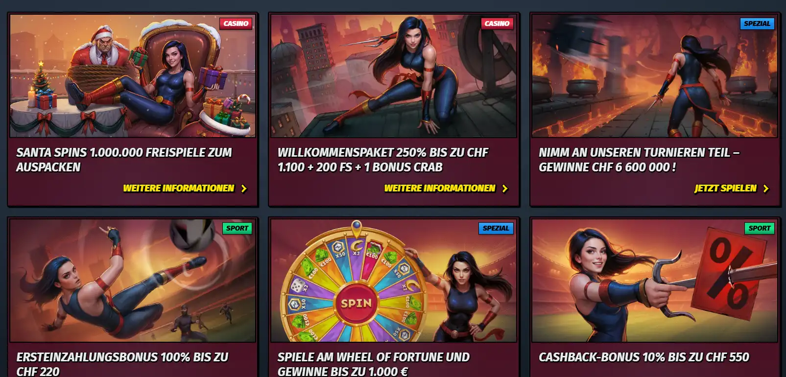 Allyspin Casino-Boni